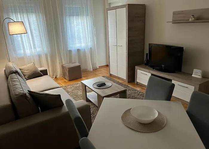 Centar & Free Parking 아파트 Vrnjačka Banja